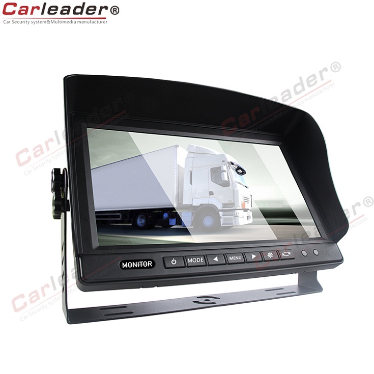 10 colių „Caravan Lcd Dash Mount“ monitorius su kamera