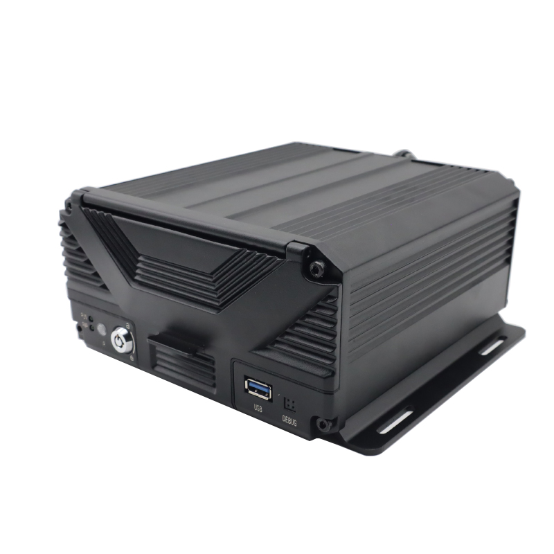 16 CH HDD mobilusis DVR su GPS 4G palaikymu transporto priemonių parko stebėjimo ir apsaugos sistemai