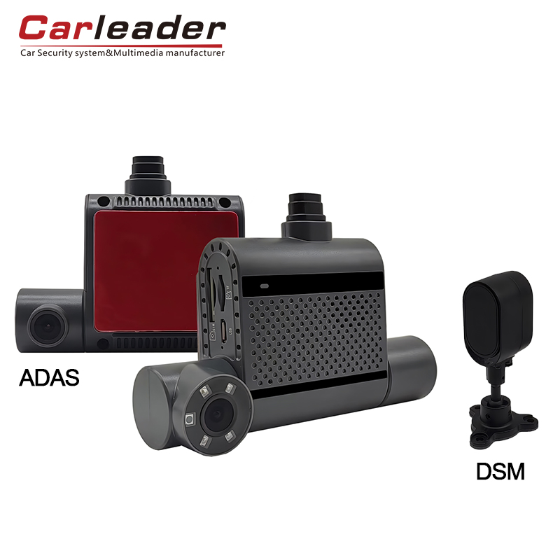 „Carleader 3CH HD DVR“ įrašymas AI DASH kamera, skirta parko valdymui