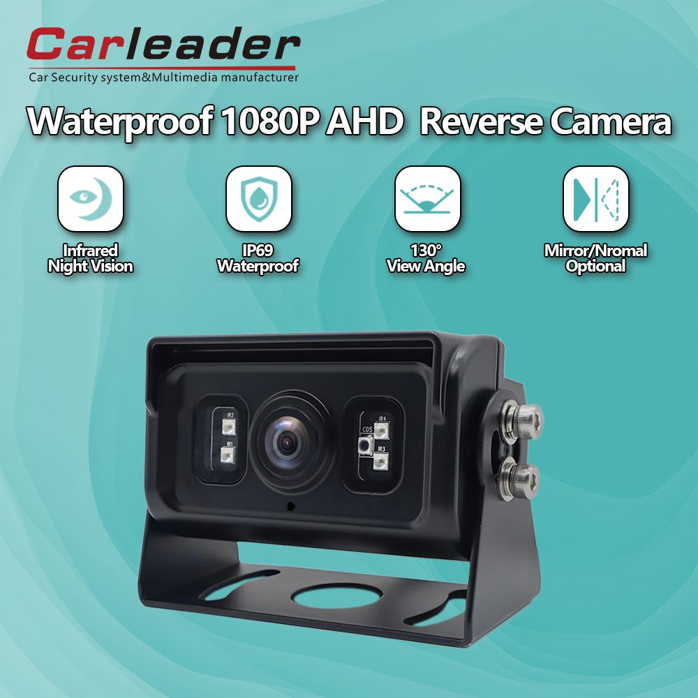 NAUJAS AHD 1080P NAKTINIS VISIJOS AUTOMOBILIO KAMBARIS