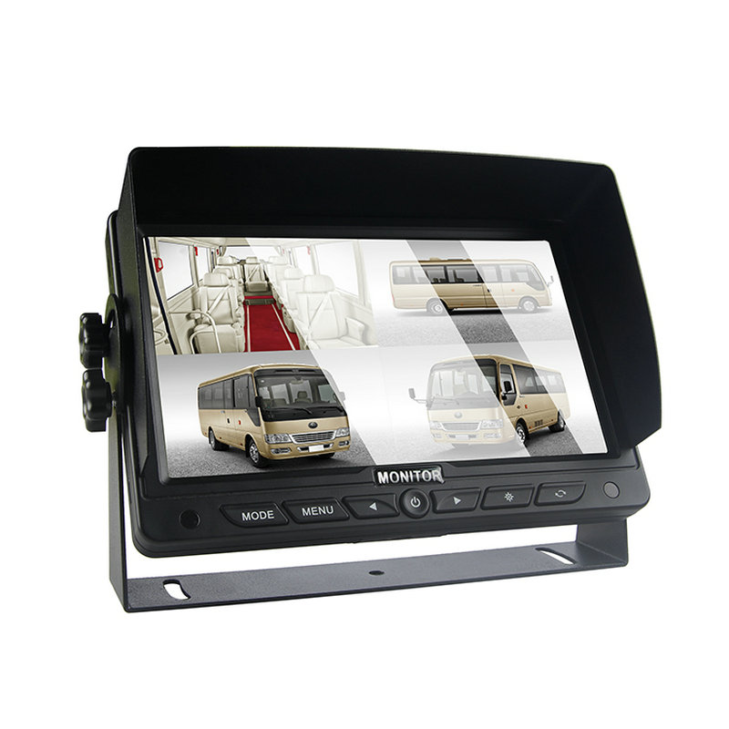 Ar „Quad View AHD“ monitoriui reikia reguliariai prižiūrėti?