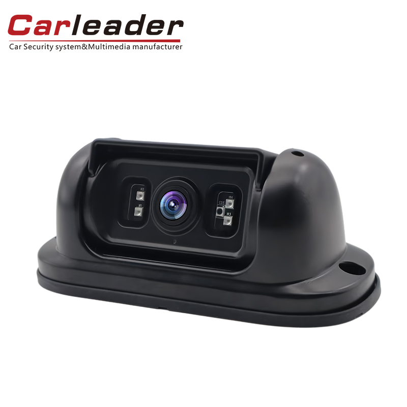 Pakelkite vairavimo saugą naudodami „Carleader 4 IR“ IR LED infraraudonųjų spindulių naktinį matymą vandeniui atsparaus galinio vaizdo kamera