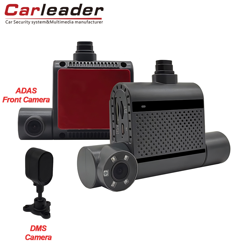 „Carleader 3 Channel AI Dash Cam“ su ADAS ir DSM: Drive Smarter, būkite saugūs