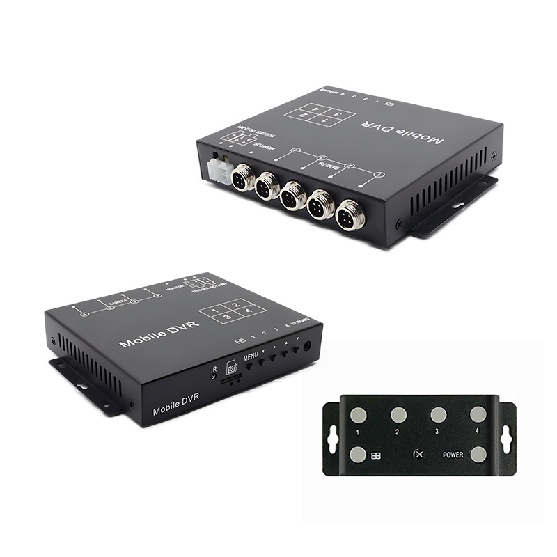 „Carleader 1080P AHD Quad Split Display“ vaizdo procesorius palaiko vaizdo įrašymą „Carleader 1080P AHD Quad Split Display“ vaizdo procesorius palaiko vaizdo įrašymą