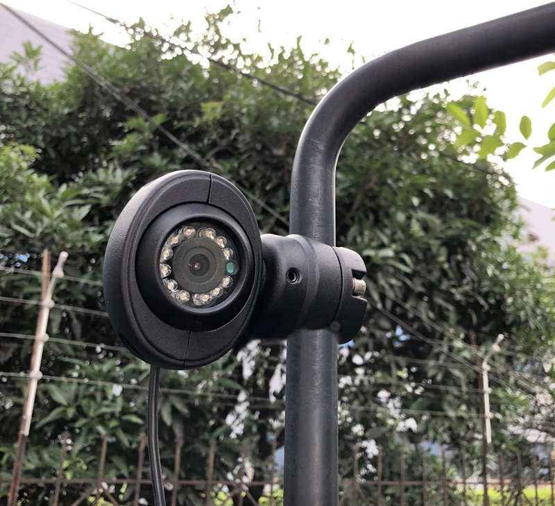 Carleader AHD 1080P sunkiųjų sunkvežimių šoninio vaizdo veidrodinė kamera