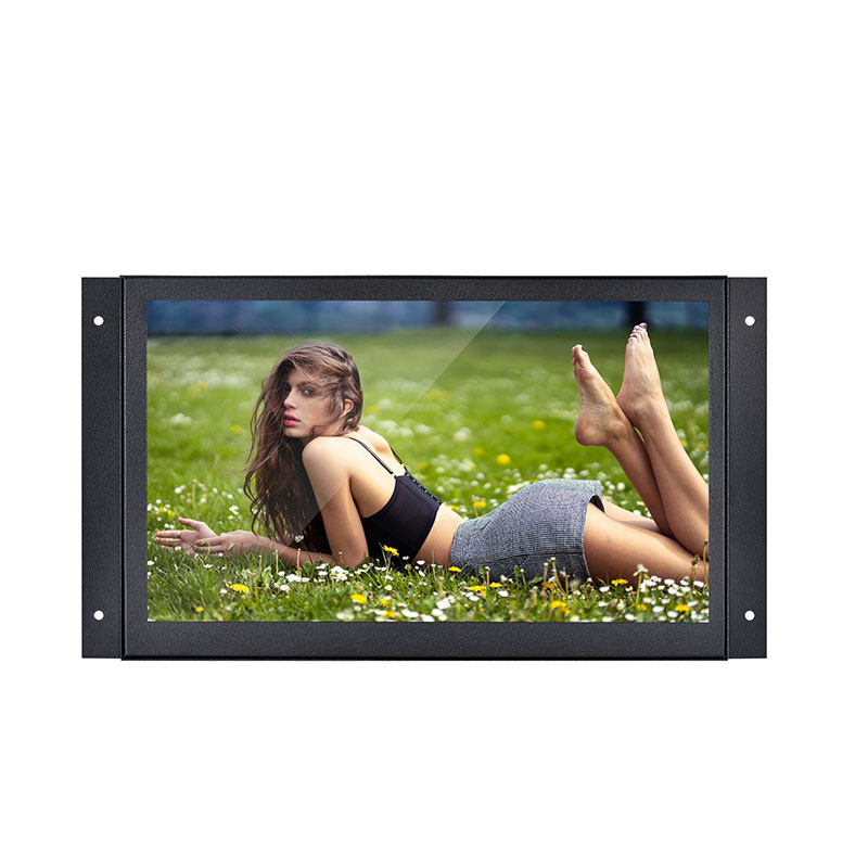 23,6 colio atviro kadro HD monitorius