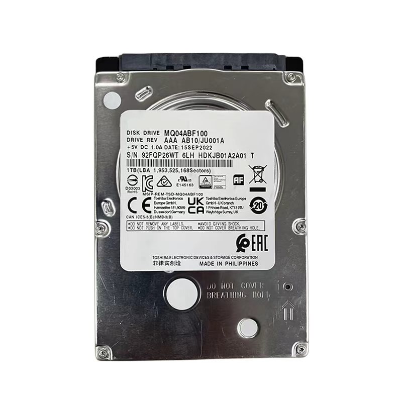 2TB HDD SATA kietasis diskas skirtas transporto priemonių stebėjimui ir mobiliajai DVR kameros sistemai