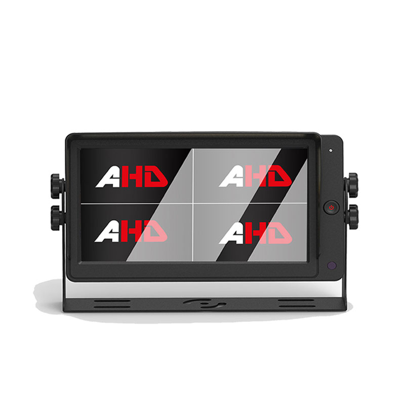 4 padalijami HD LCD monitoriai