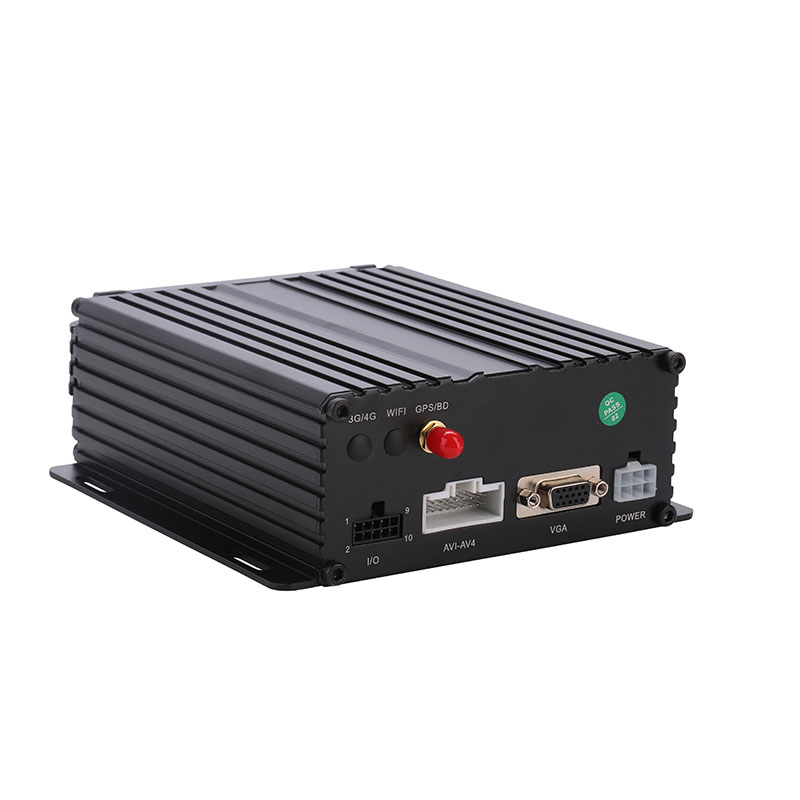 4CH 720P HDD mobilusis DVR
