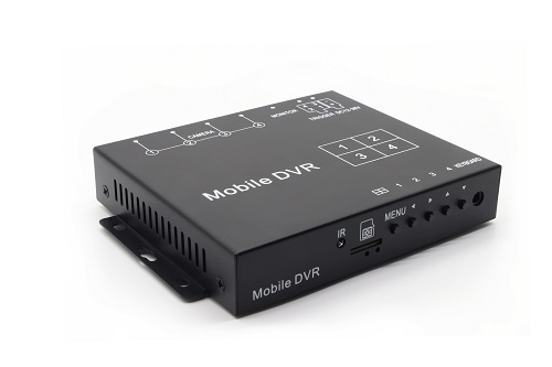 4CH AHD 1080P mini mobilusis DVR palaiko TF kortelės saugyklą