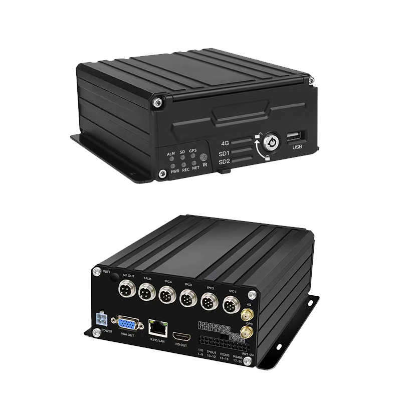 4 CH IPC HDD mobilusis NVR skirtas transporto priemonių saugai 4 CH IPC HDD mobilusis NVR skirtas transporto priemonių saugai