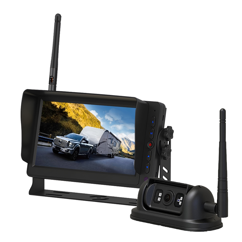 7 colių 2,4 GHz skaitmeninė belaidė HD kamera ir monitorių sistema