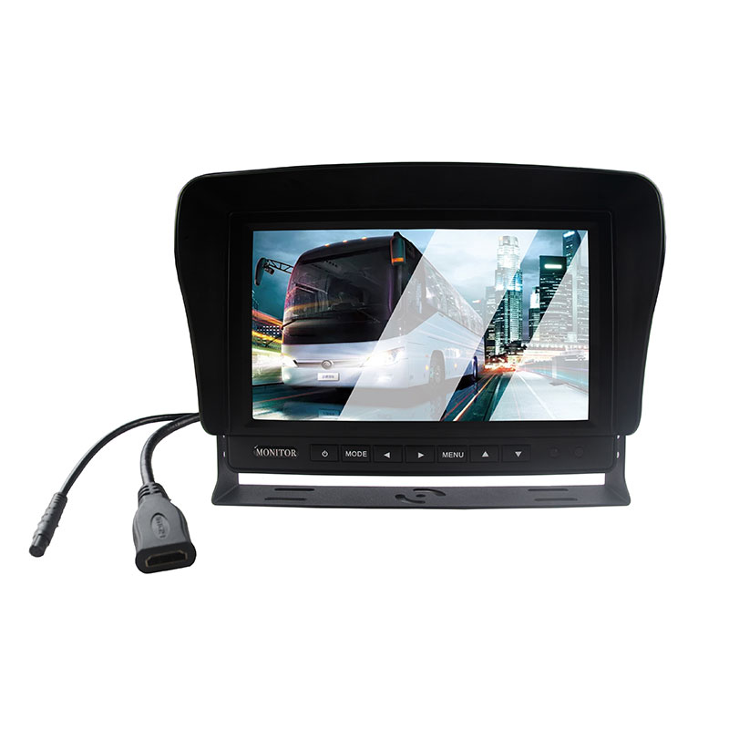 9 colių didelės raiškos LCD ekranas