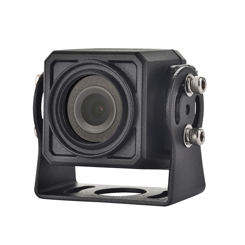 AHD pilnų spalvų naktinio matymo mažo dydžio galinio vaizdo kamera