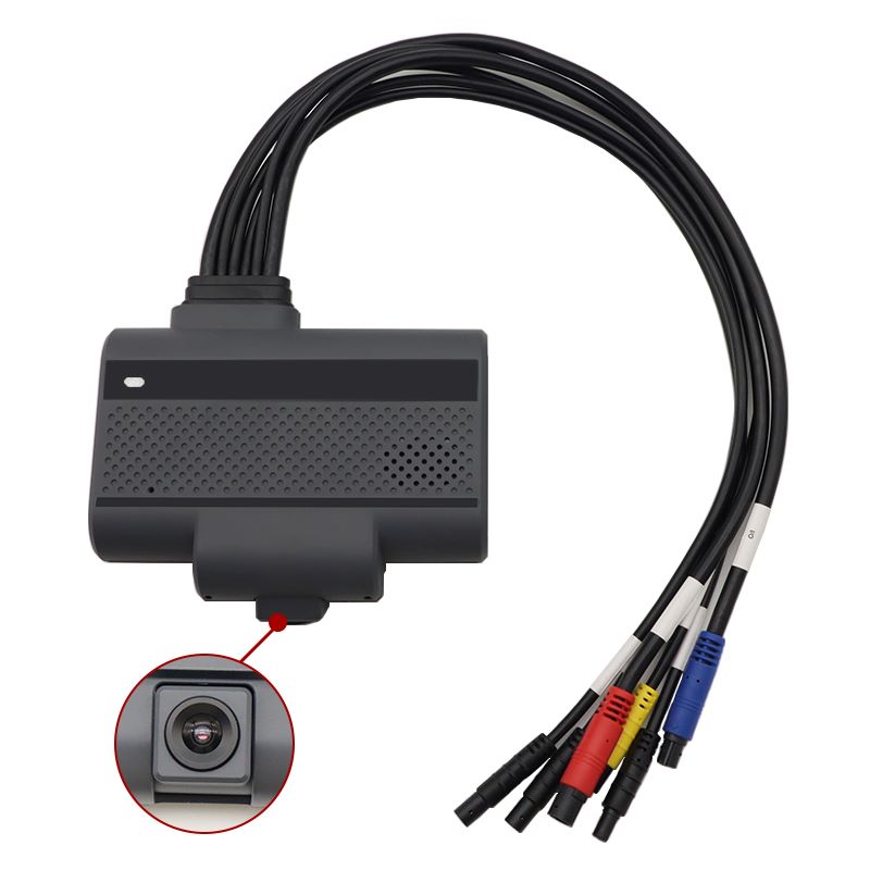 Dash Camera Car DVR kamera Integruota ADAS ir DSM