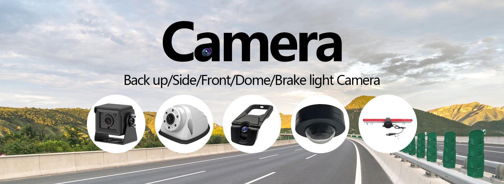 camera systems for vehicles