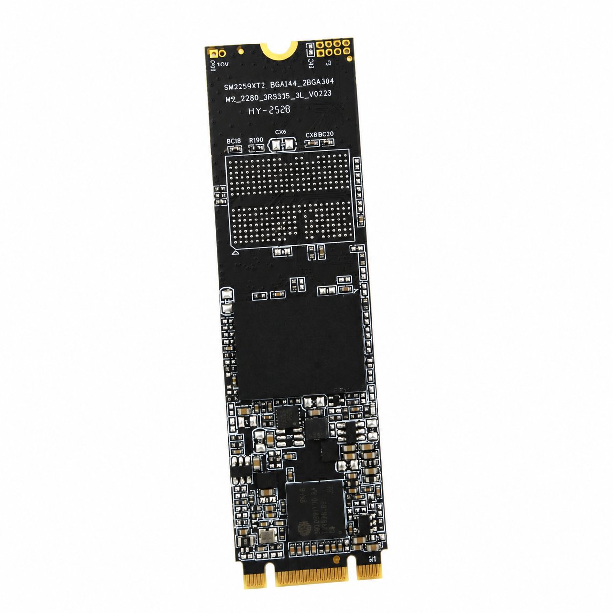 M.2 SATA SSD 2TB didelės spartos kietojo kūno diskas, nešiojamas SSD