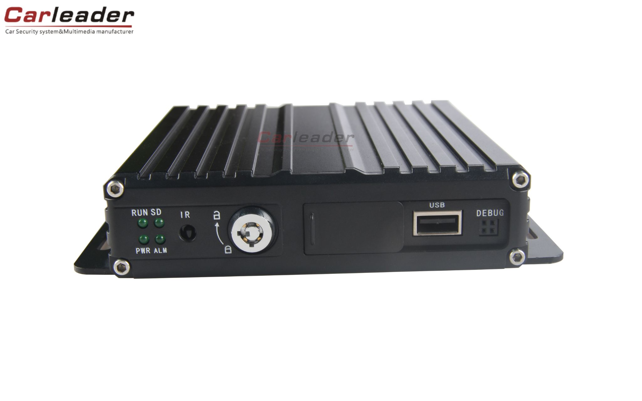 MR9504 4CH AI MDVR su SD kortele