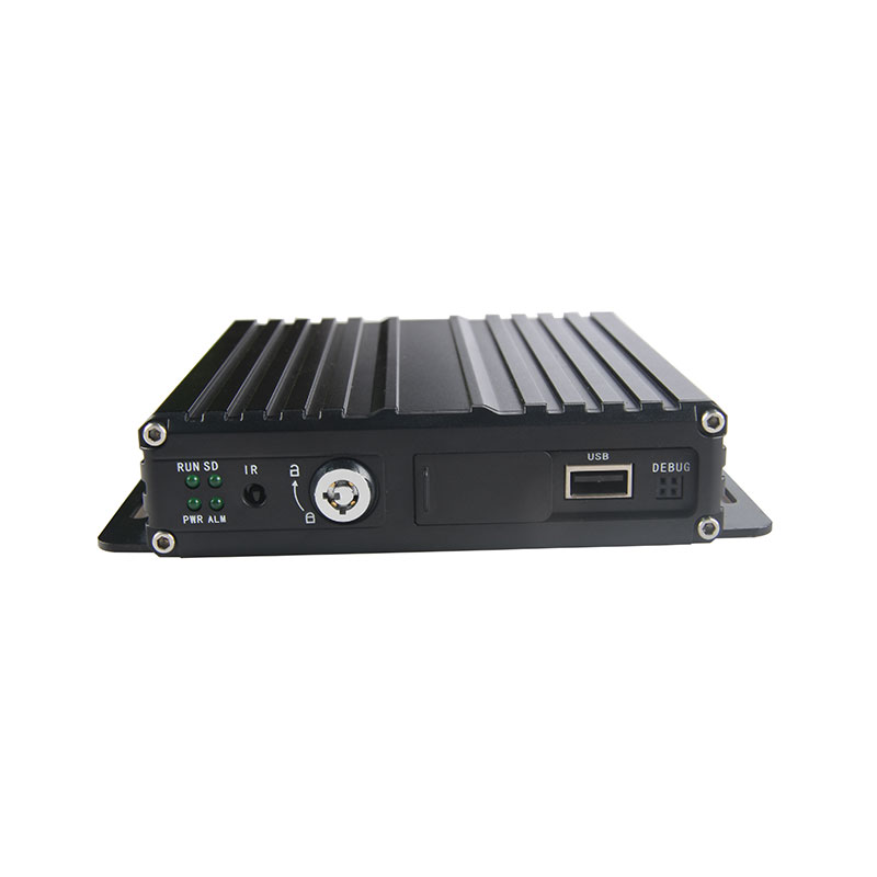 MR9504 4CH AI MDVR su SD kortele
