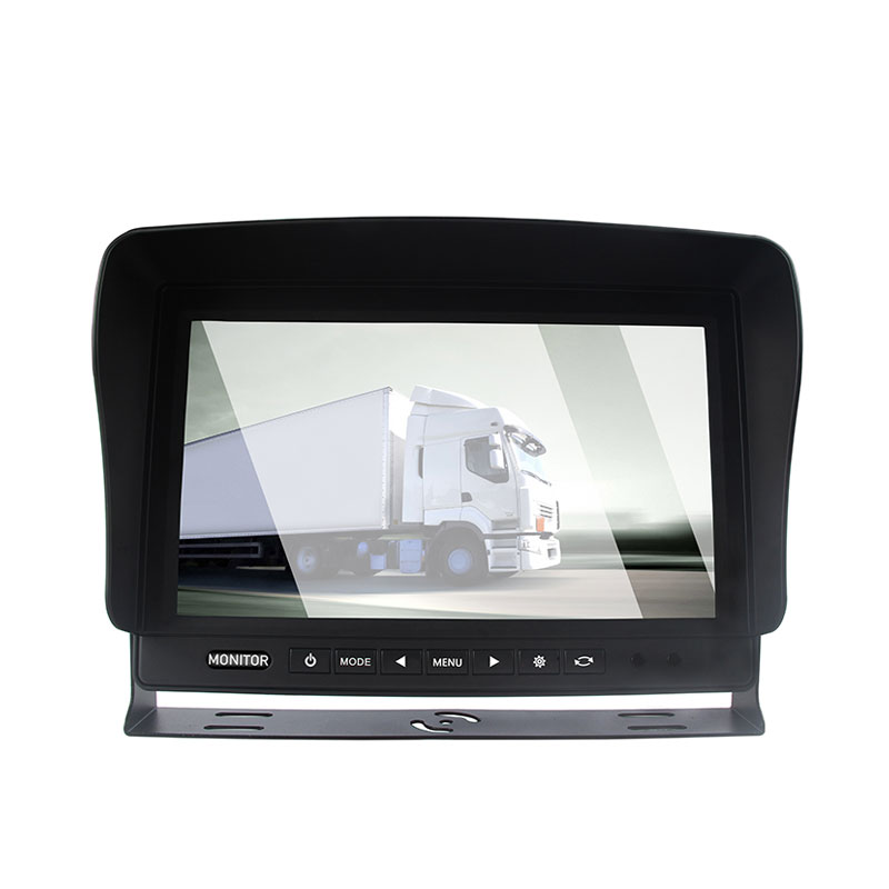 10 colių „Caravan Lcd Dash Mount“ monitorius su kamera